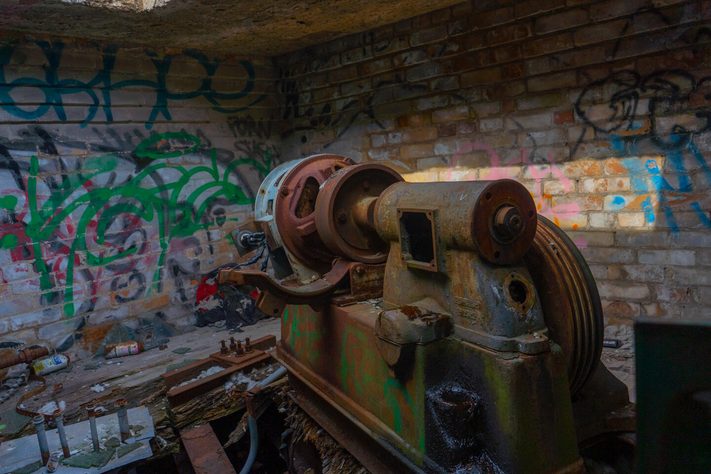 Crank for Elevator (April 2023)