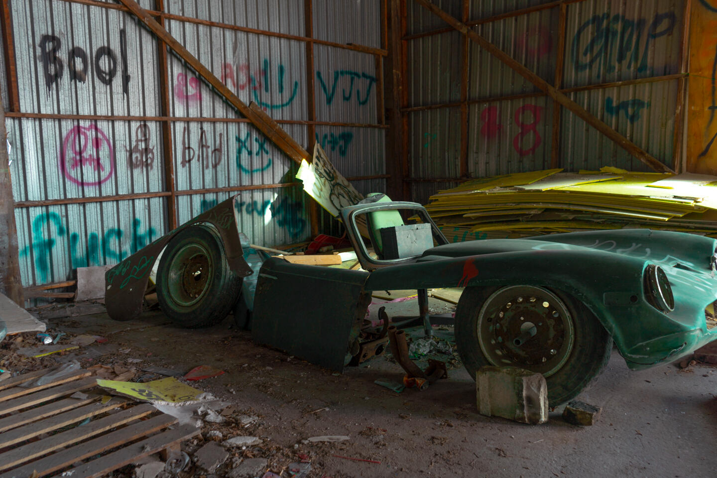 Rusty Car (February 2023)