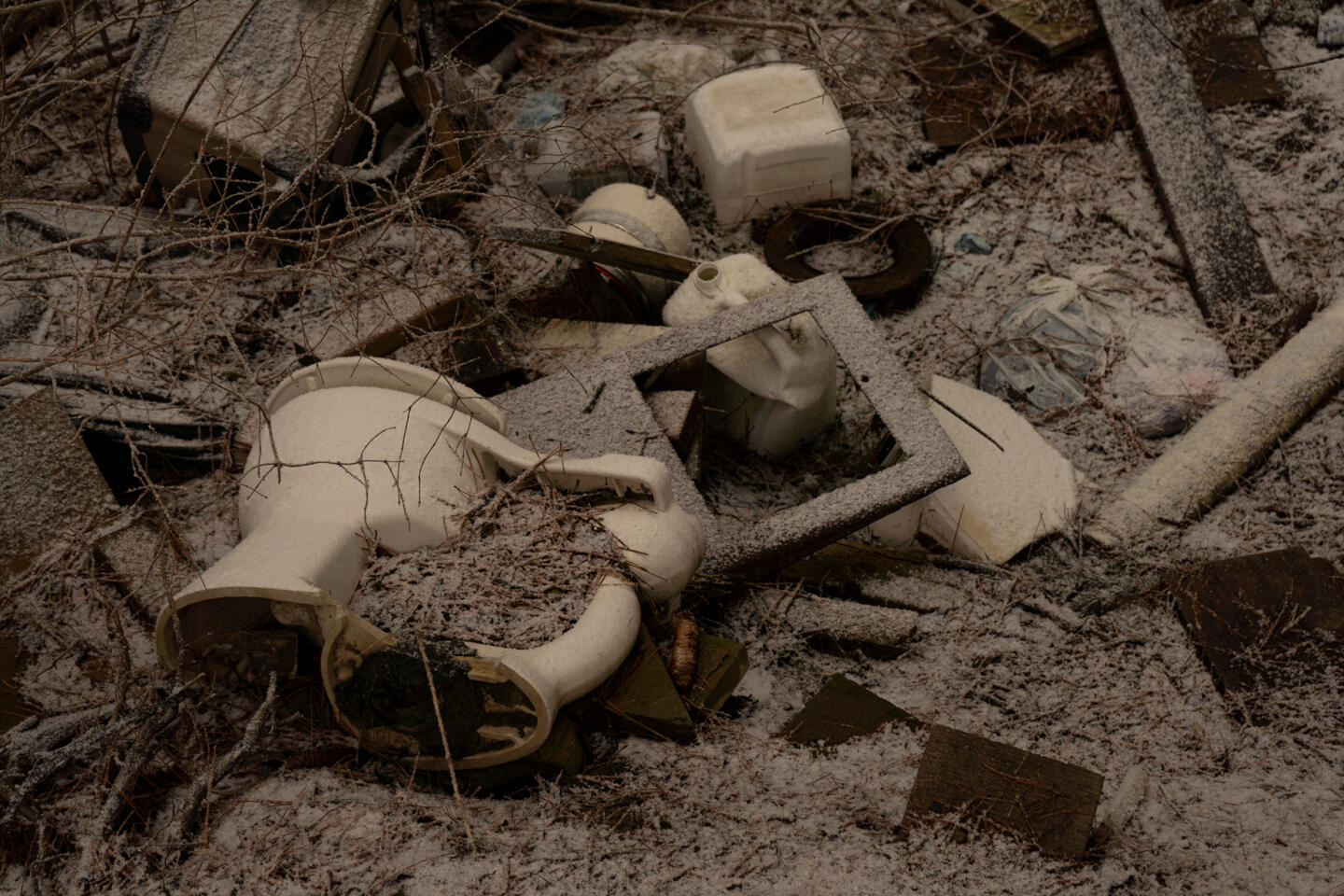 Broken Toilet (March 2023)